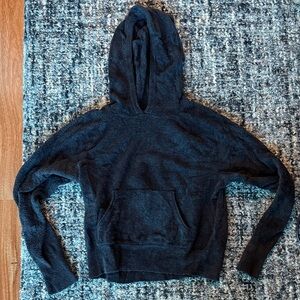 On The Road Midnight Black Hoodie